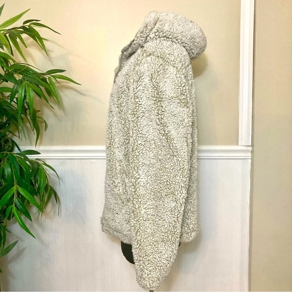 Thread & Supply Brandon Cozy Fleece Jacket, size Medium - Picture 4 of 13